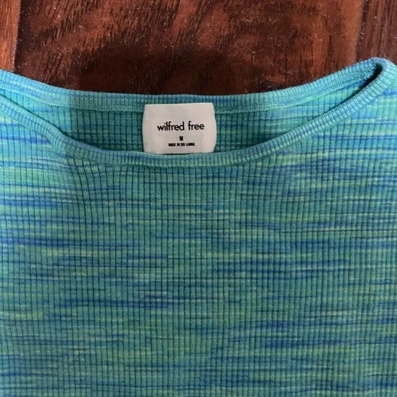 Aritzia rare color pathway cutout midsection dress only worn once - Picture 2 of 3